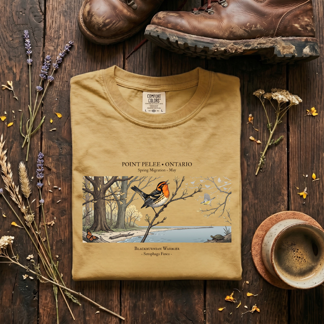 Point Pelee Migration T-Shirt