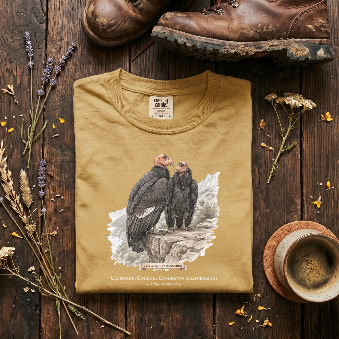 California Condor - Critically Endangered T-Shirt