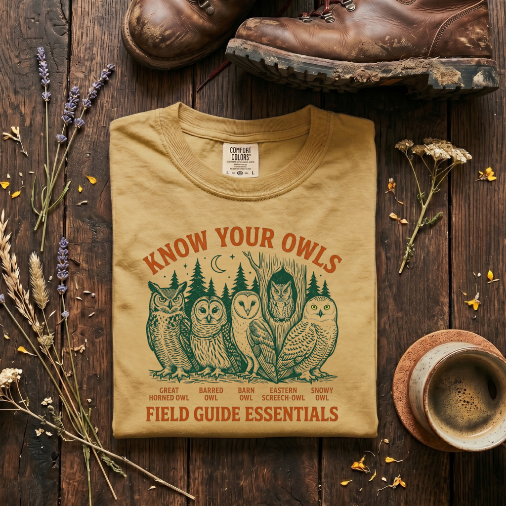 Know Your Owls T-Shirt