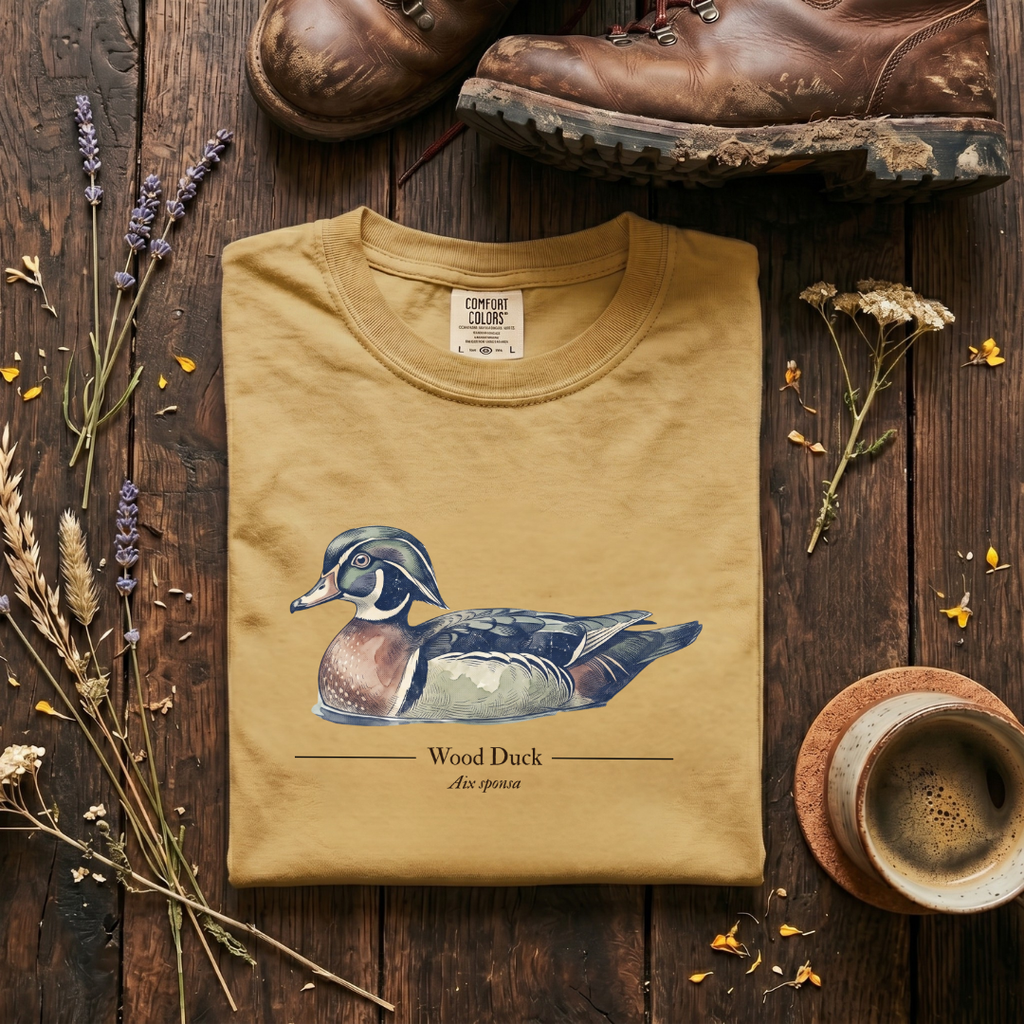 Wood Duck - Aix sponsa T-Shirt