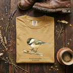 Black-capped Chickadee - The Seed Study T-Shirt