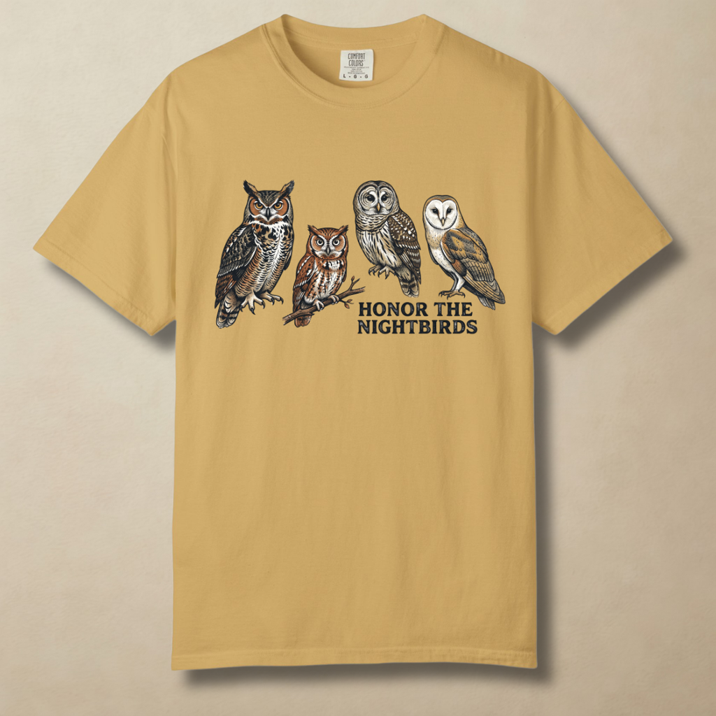 Honor The Nightbirds T-Shirt