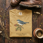 Cerulean Warbler - Ghost of the Canopy T-Shirt