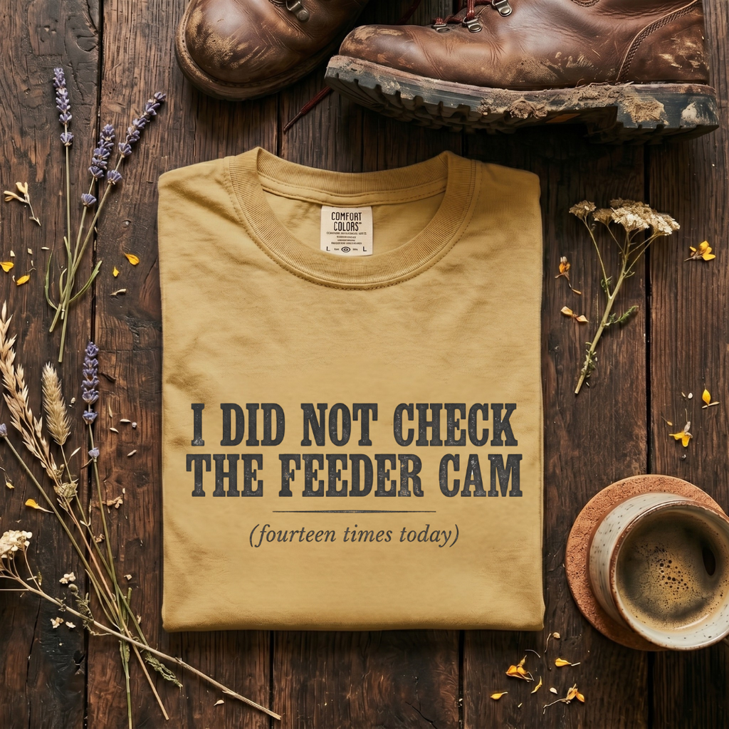 14 Times Today - Feeder Cam T-Shirt