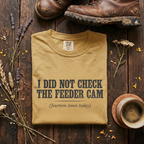 14 Times Today - Feeder Cam T-Shirt