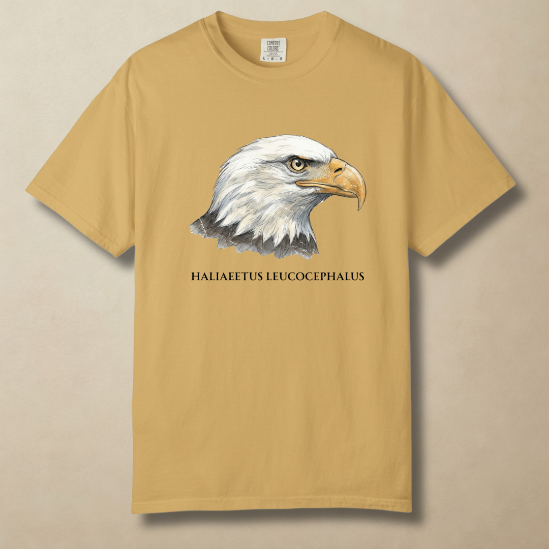 Haliaeetus Leucocephalus - The Name Says It All T-Shirt