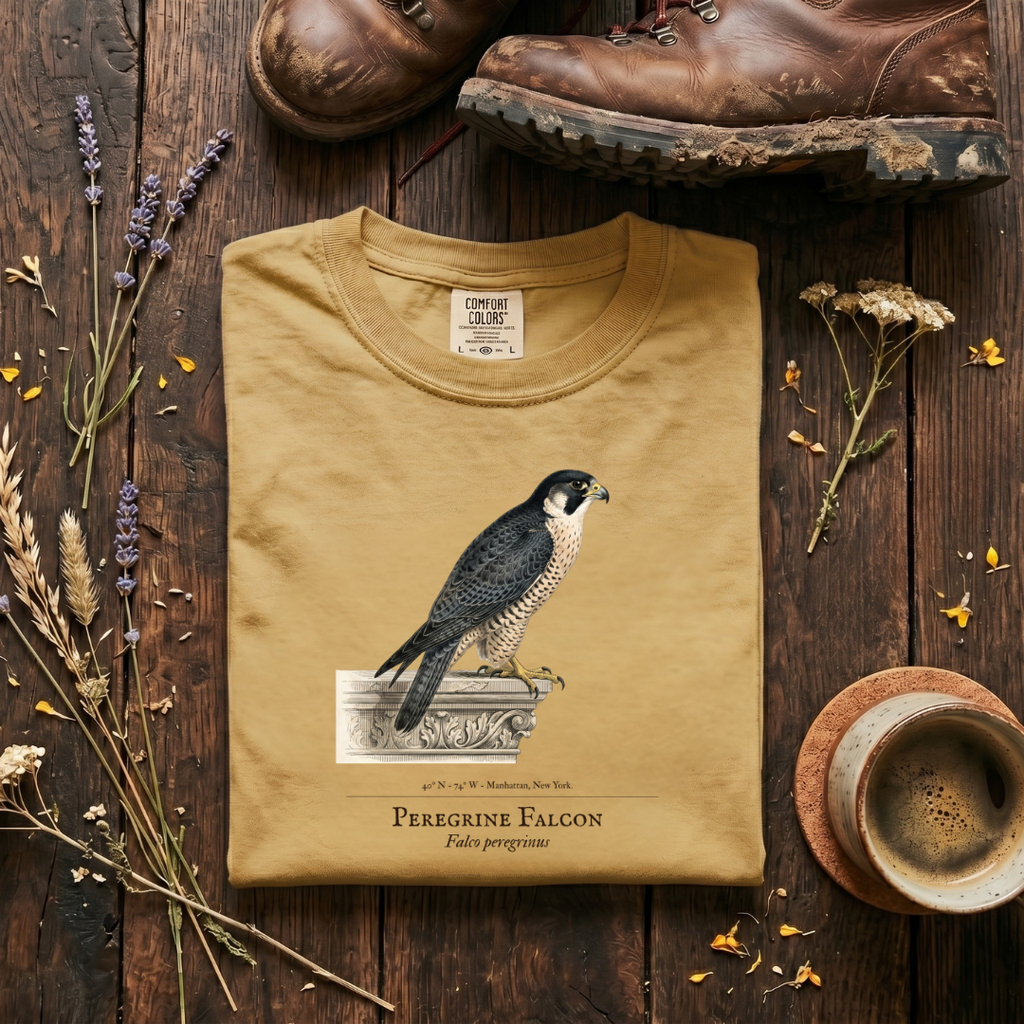 Peregrine Falcon - City Ledge T-Shirt