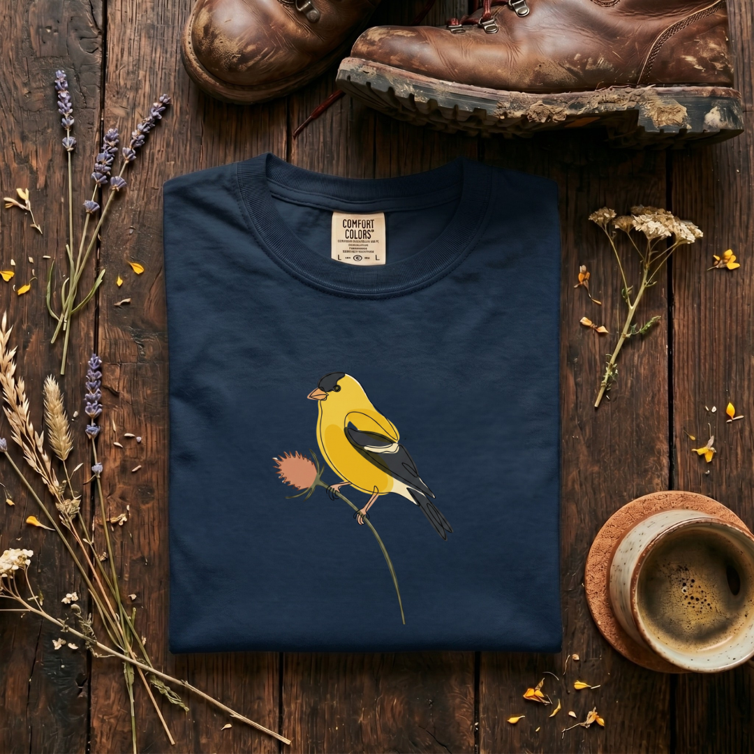 American Goldfinch - Modern Line T-Shirt
