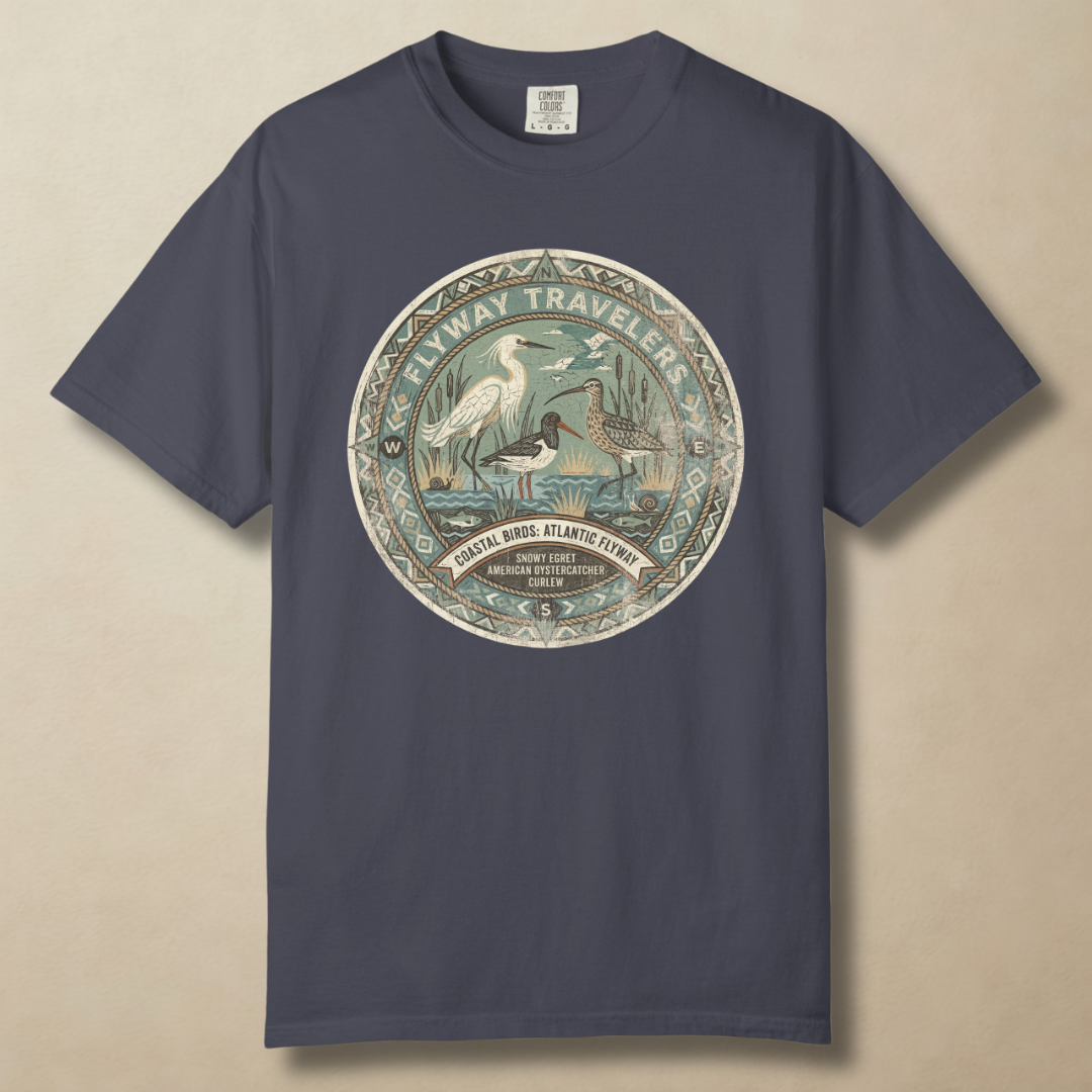 Flyway Travelers - Following the Ancient Routes T-Shirt