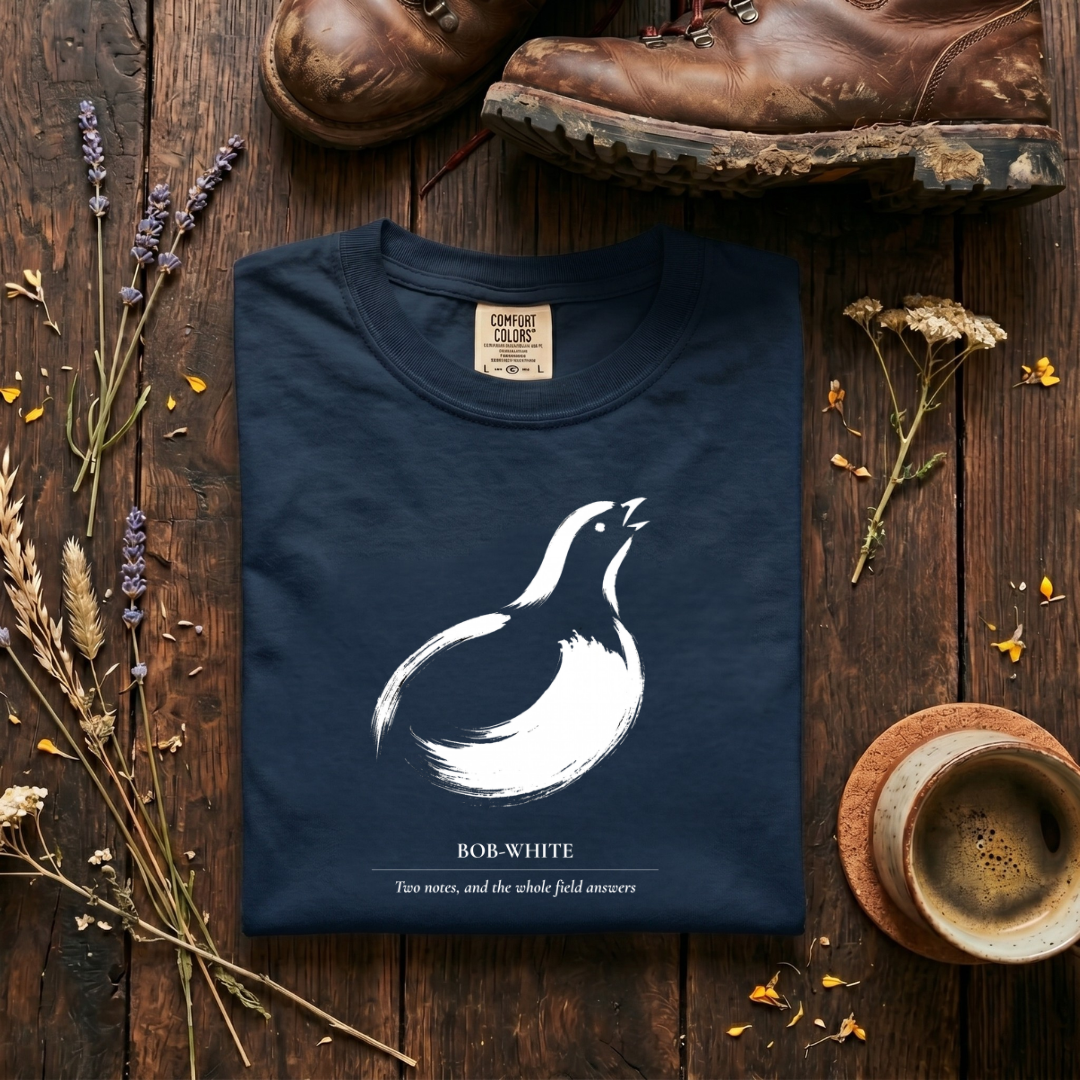 Bob-White Minimalist T-Shirt