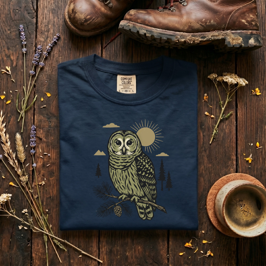 Barred Owl - Deep Forest T-Shirt