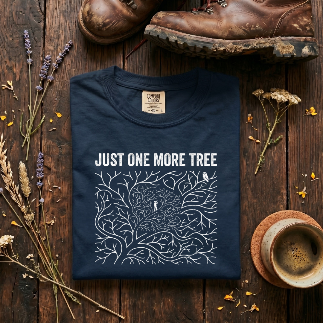 Just One More Tree T-Shirt