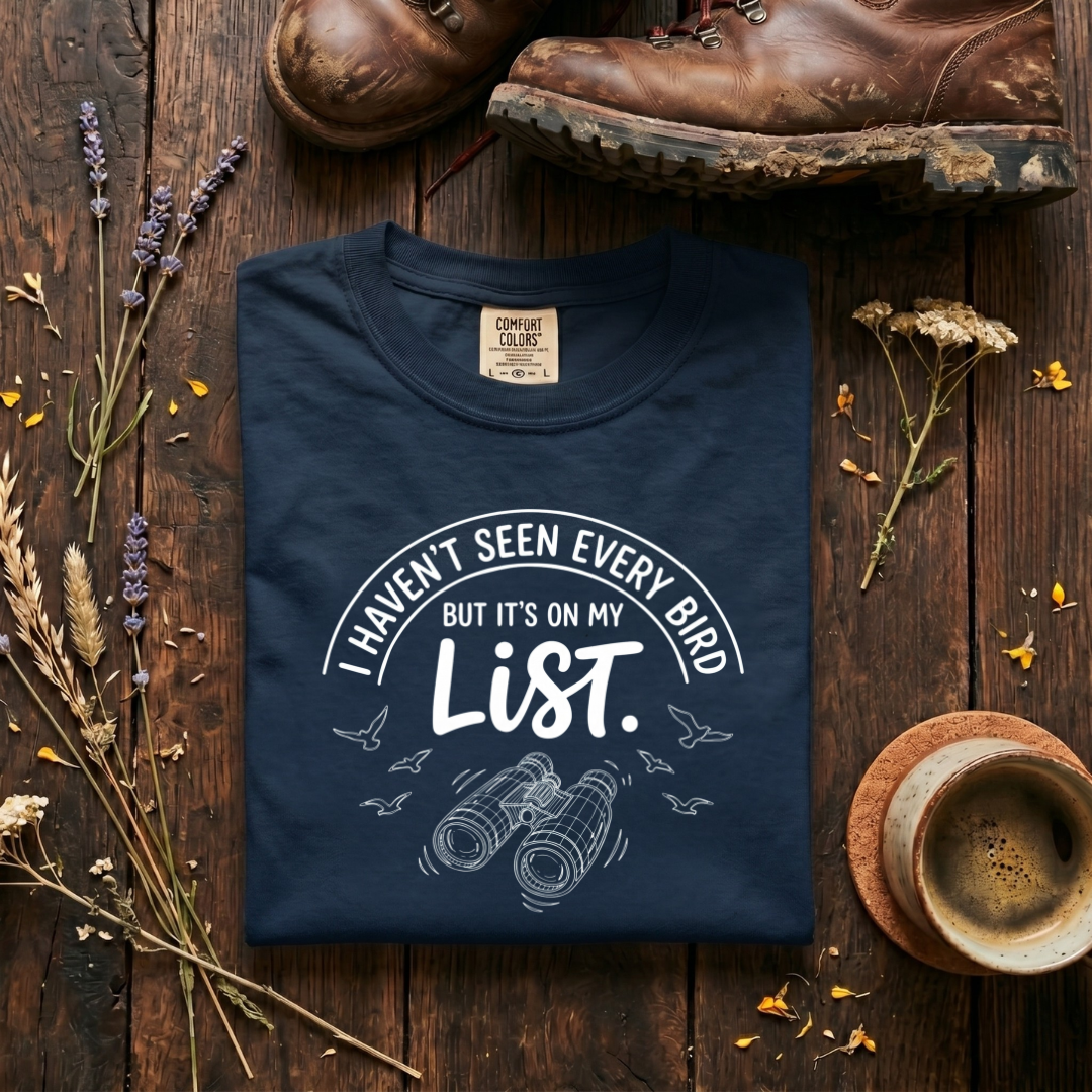 On My List T-Shirt