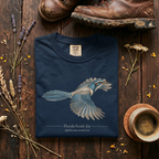 Florida Scrub-Jay - Aphelocoma coerulescens T-Shirt