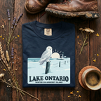 Winter on Amherst Island - Lake Ontario T-Shirt