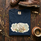 Snowy Owl - The Tundra Silence T-Shirt