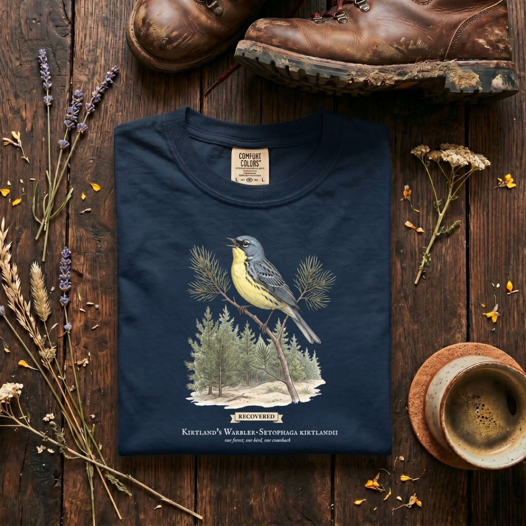 Kirtland's Warbler - Recovered T-Shirt