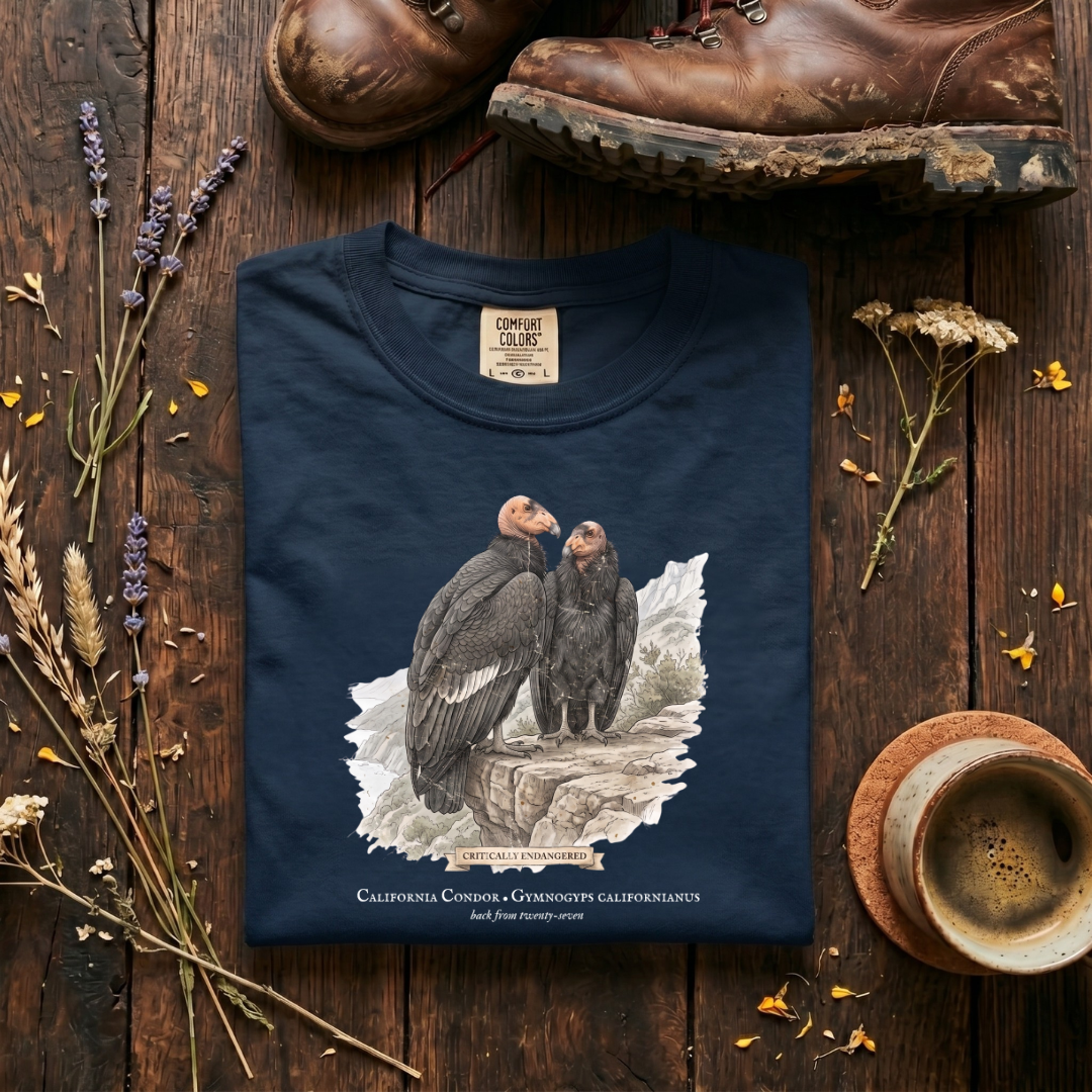 California Condor - Critically Endangered T-Shirt