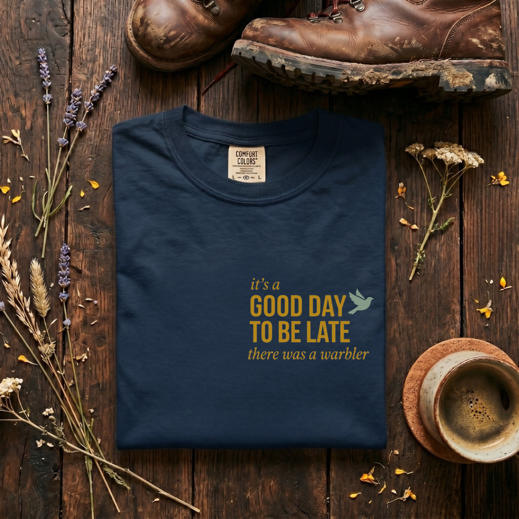 There Was a Warbler T-Shirt