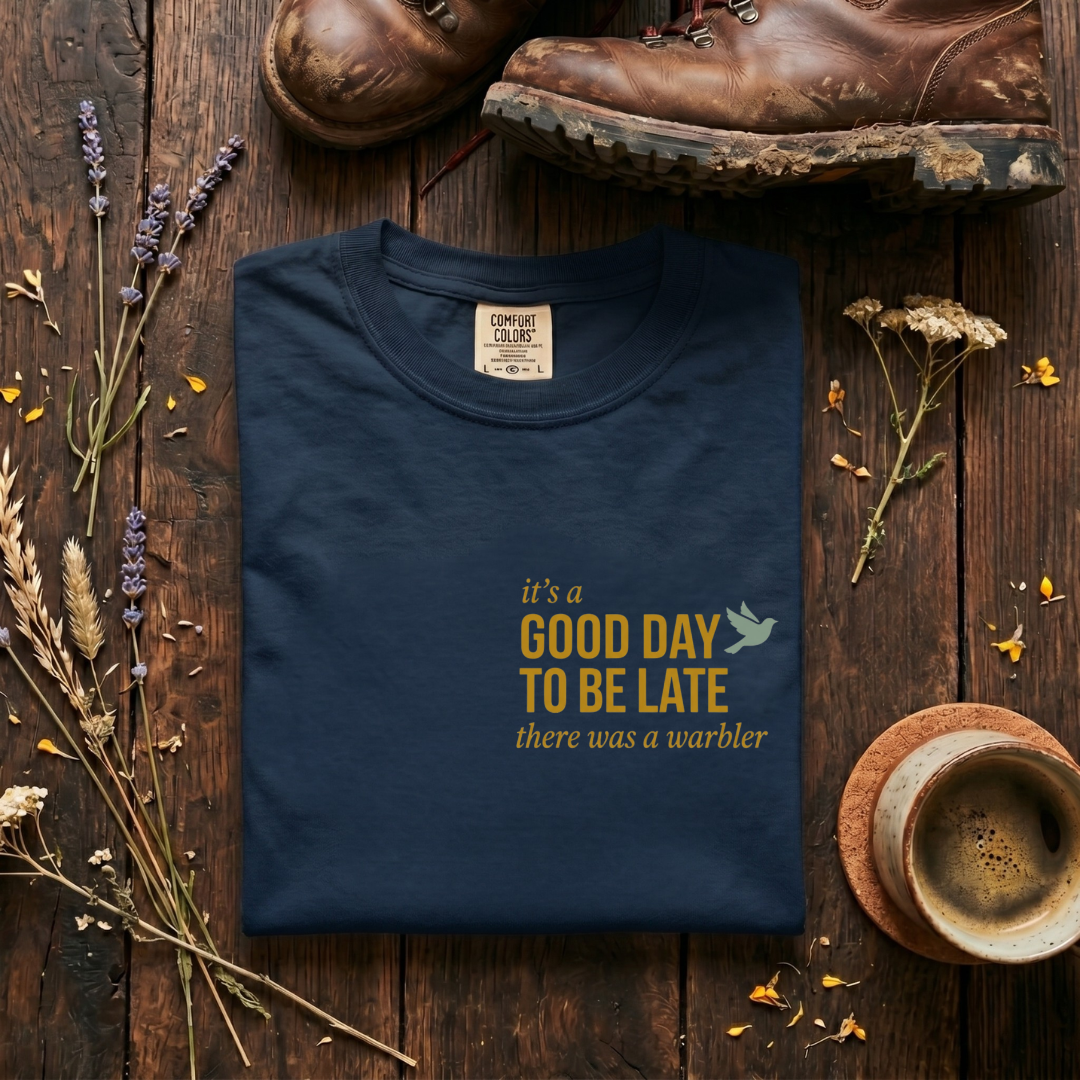 There Was a Warbler T-Shirt