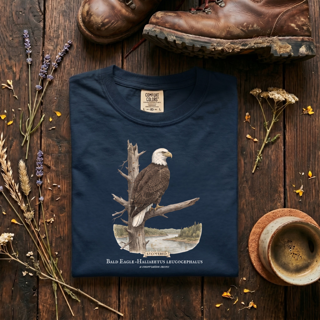 Bald Eagle - Recovered T-Shirt