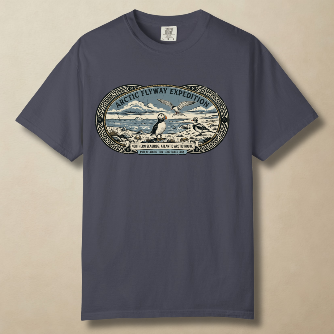 Northern Seabirds T-Shirt