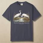 Whooping Crane Conservation Icon T-Shirt