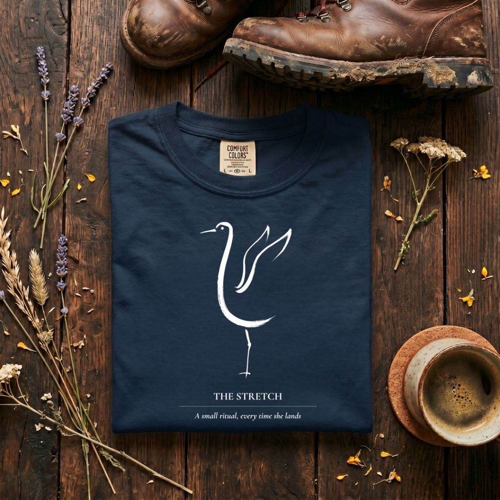 Upland Sandpiper - The Stretch T-Shirt