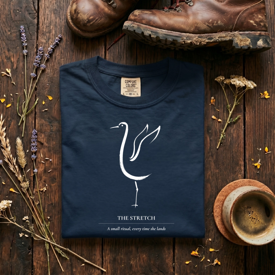 Upland Sandpiper - The Stretch T-Shirt