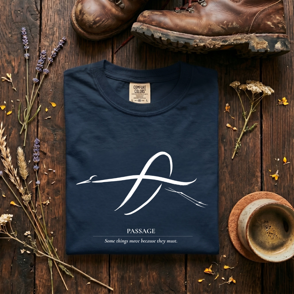 Passage - Common Crane T-Shirt