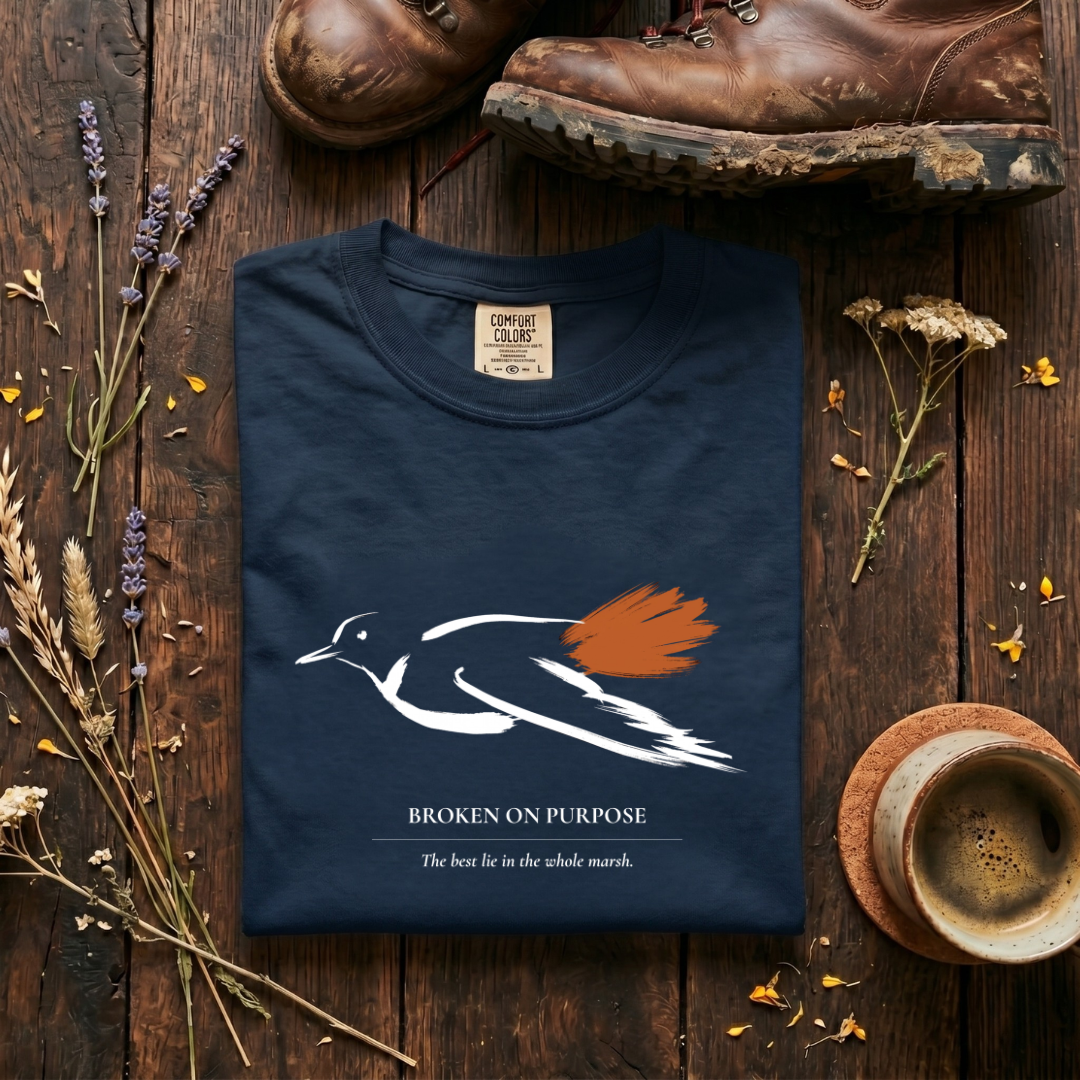 The Act - Minimalist Killdeer T-Shirt