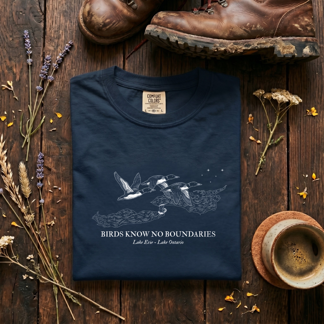 Birds Know No Boundaries T-Shirt