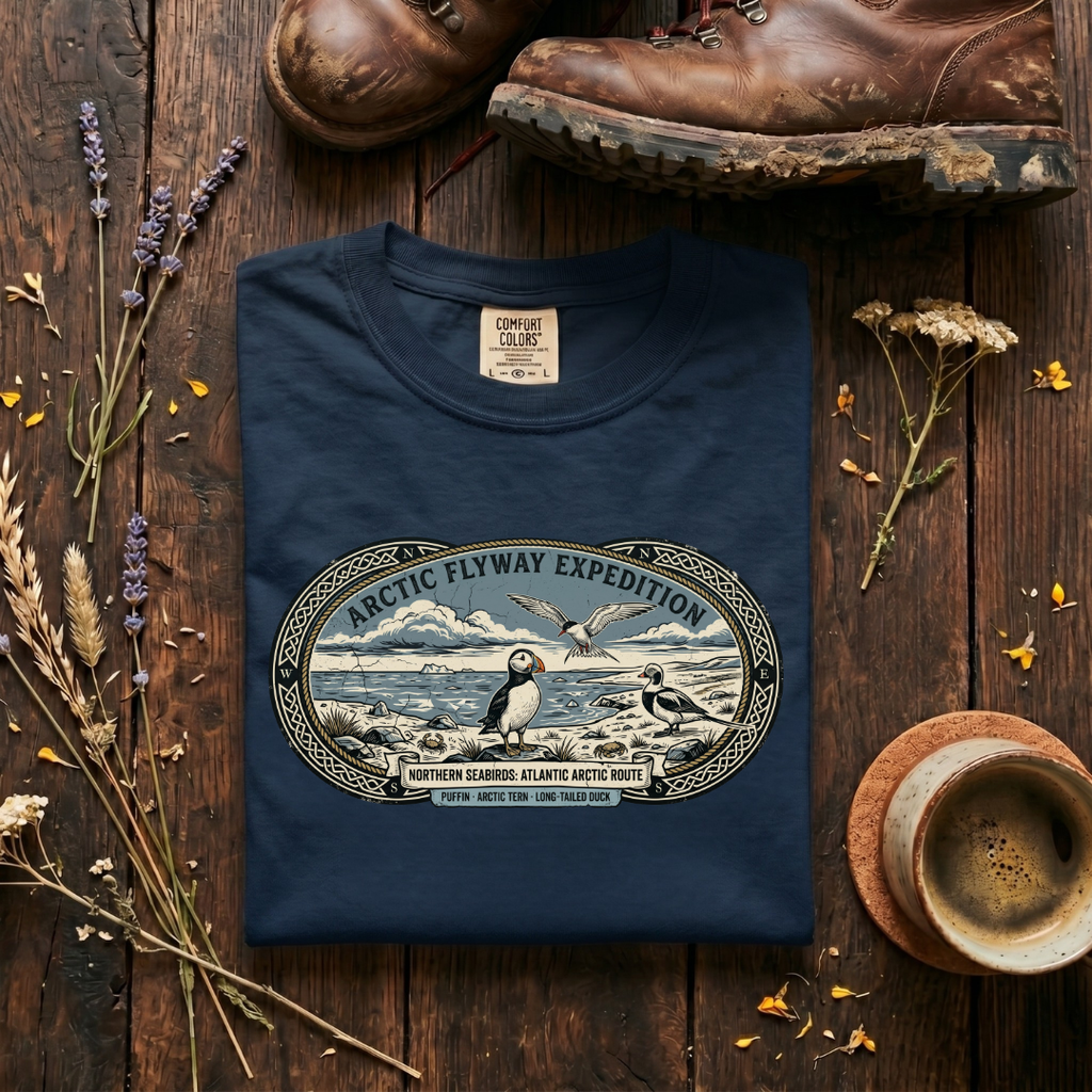 Northern Seabirds T-Shirt