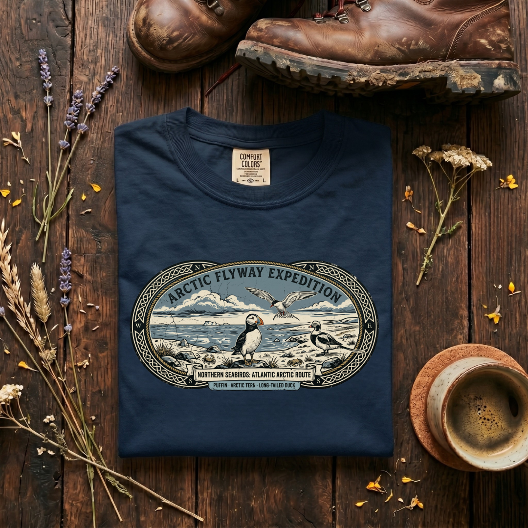 Northern Seabirds T-Shirt