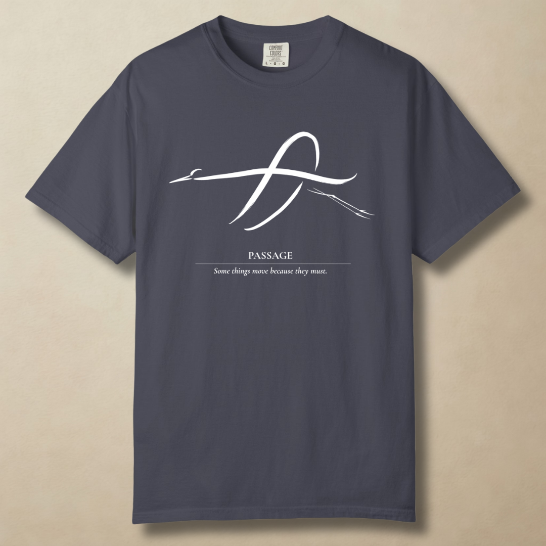 Passage - Common Crane T-Shirt