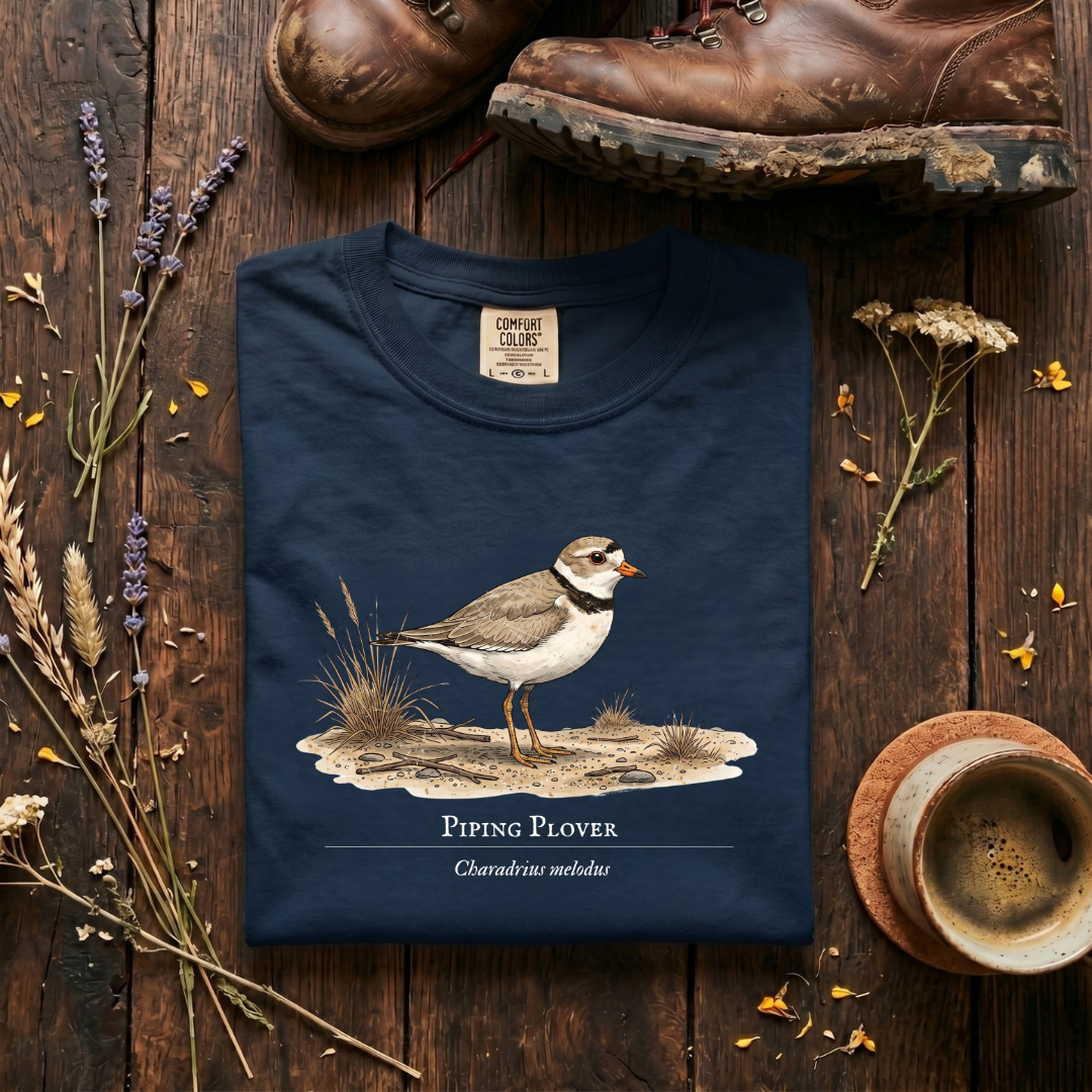 Piping Plover - Charadrius melodus T-Shirt