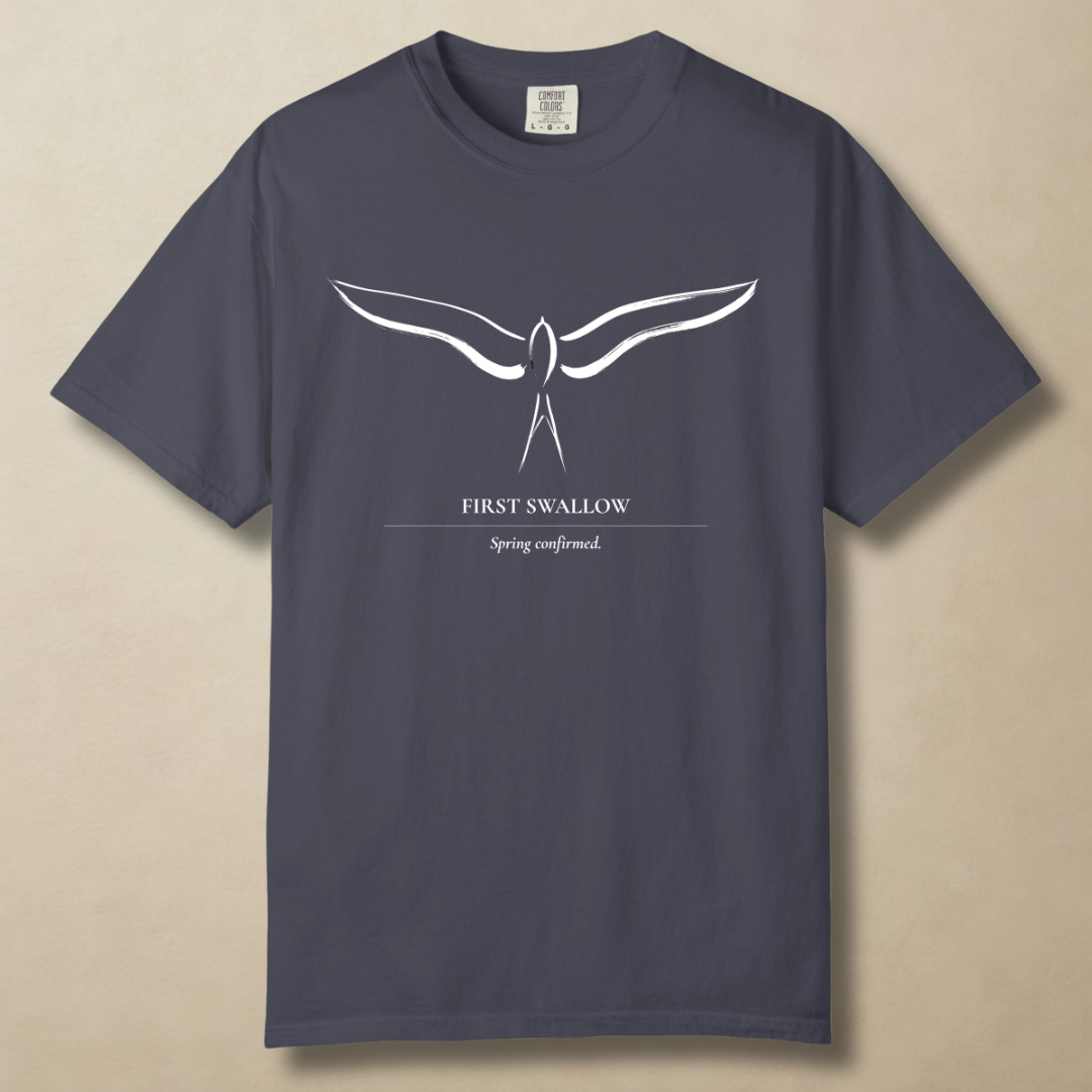 First Swallow - Birdwatching T-Shirt
