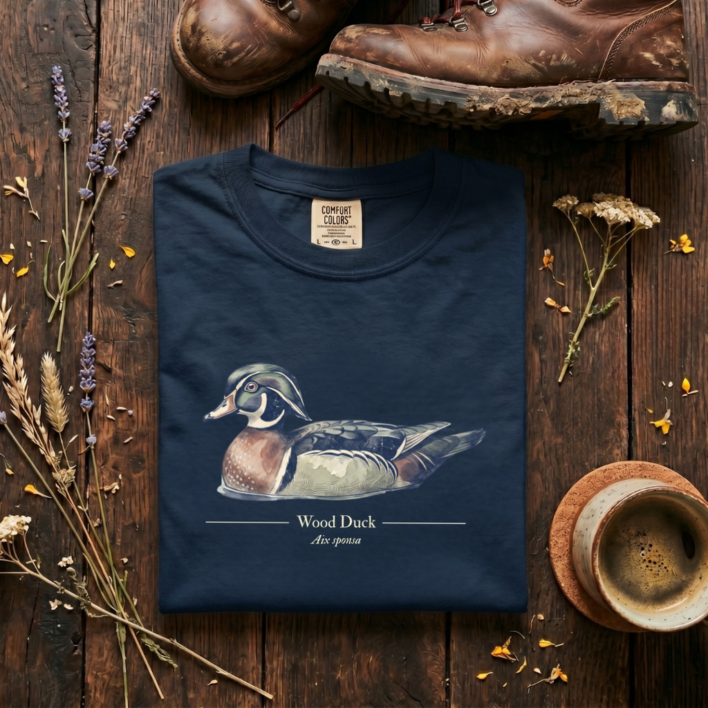 Wood Duck - Aix sponsa T-Shirt