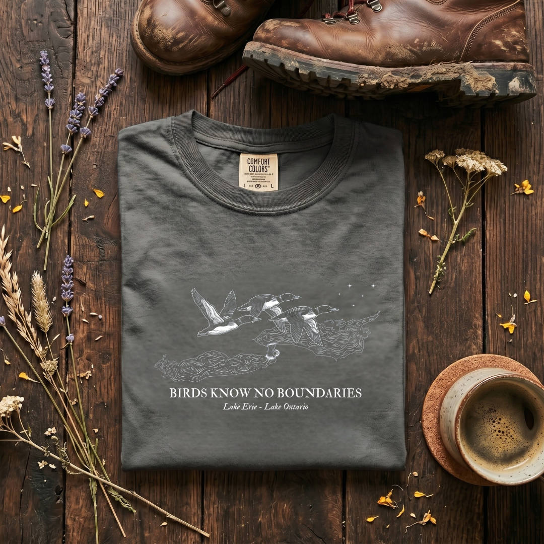 Birds Know No Boundaries T-Shirt