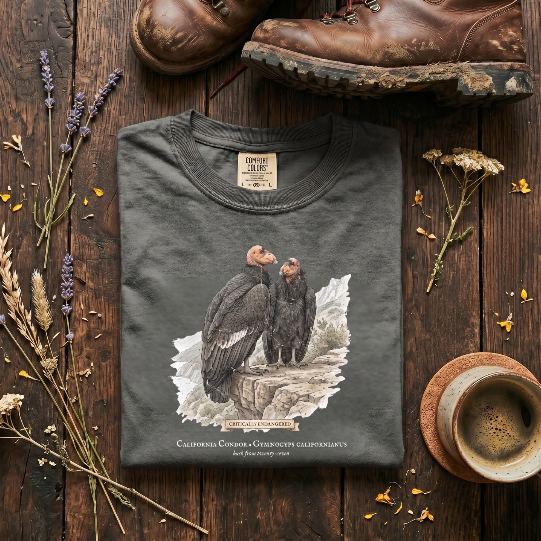 California Condor - Critically Endangered T-Shirt