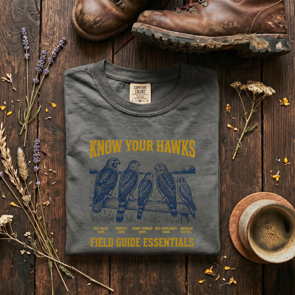 Know Your Hawks T-Shirt