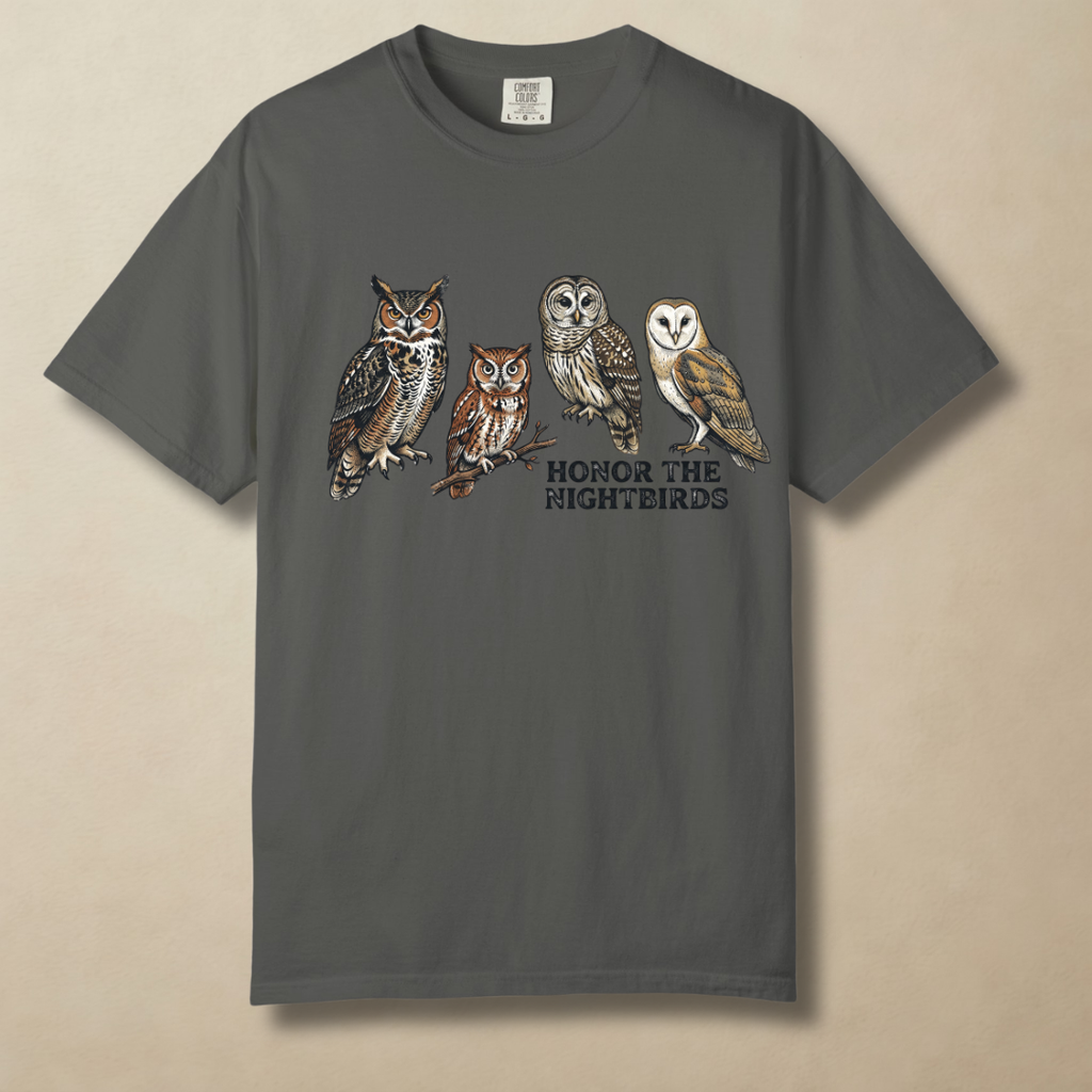 Honor The Nightbirds T-Shirt
