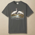Whooping Crane Conservation Icon T-Shirt