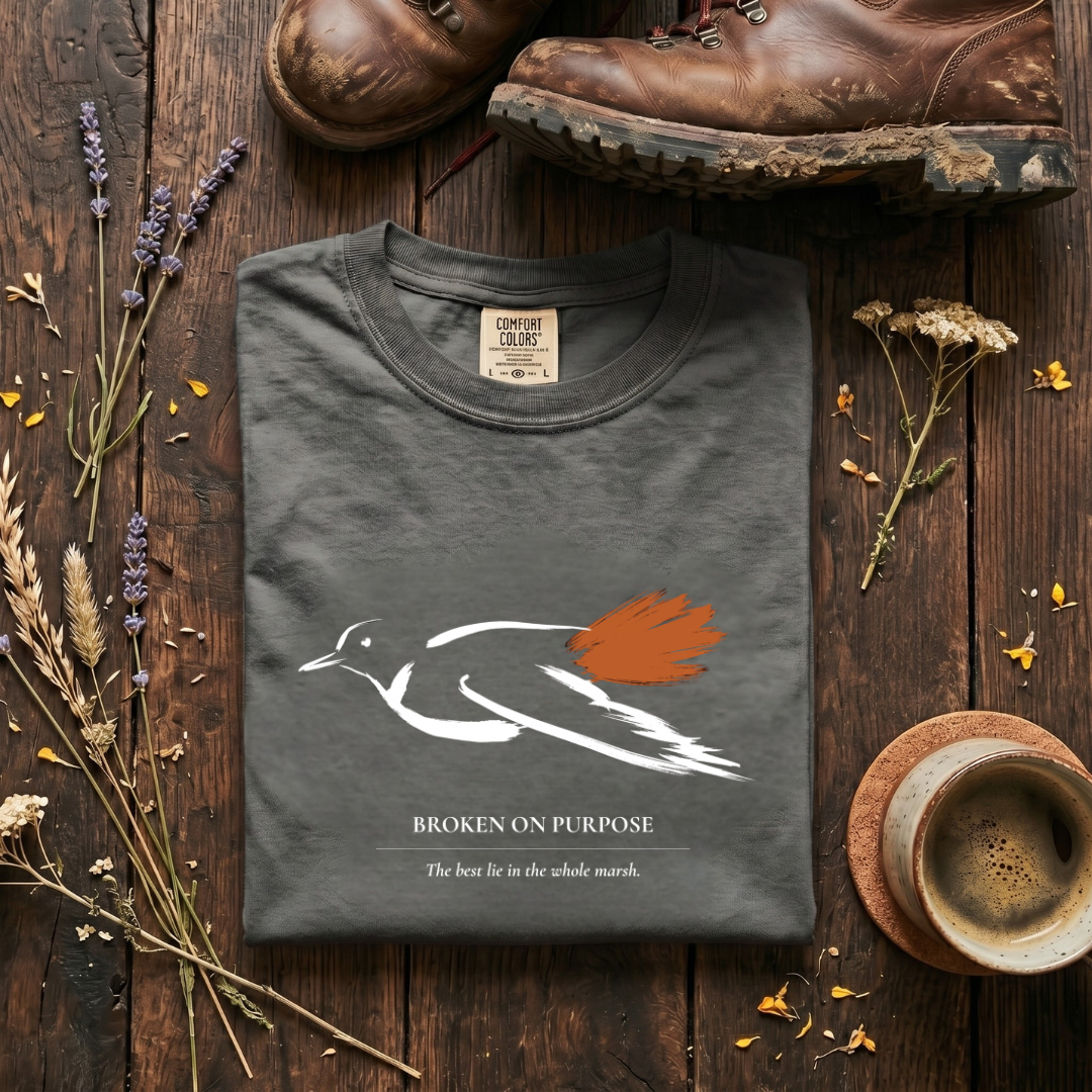 The Act - Minimalist Killdeer T-Shirt