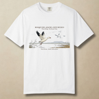 Snow Goose Winter Refuge T-Shirt