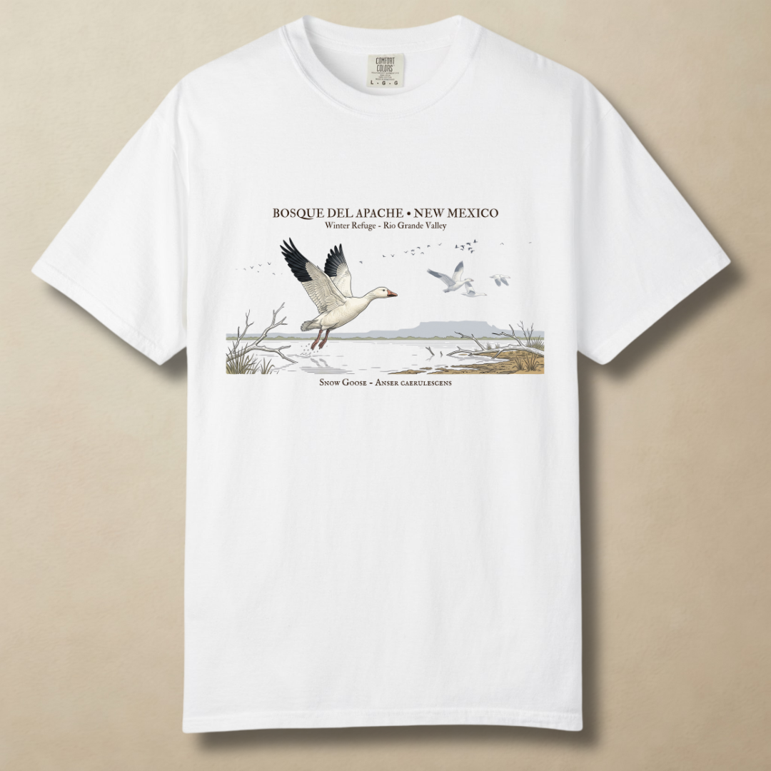 Snow Goose Winter Refuge T-Shirt