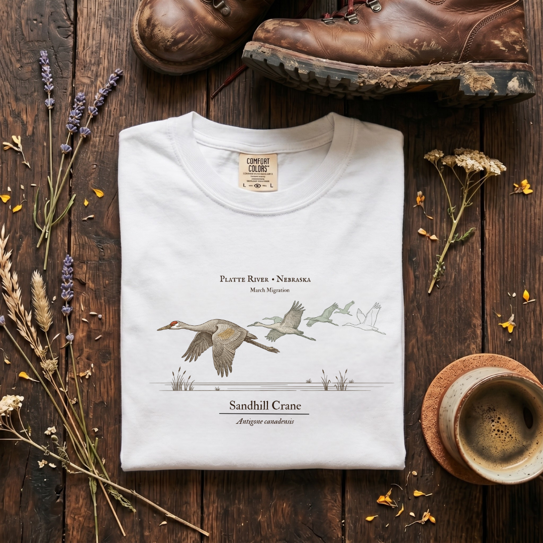 Platte River Migration - The Greatest Show on Earth T-Shirt