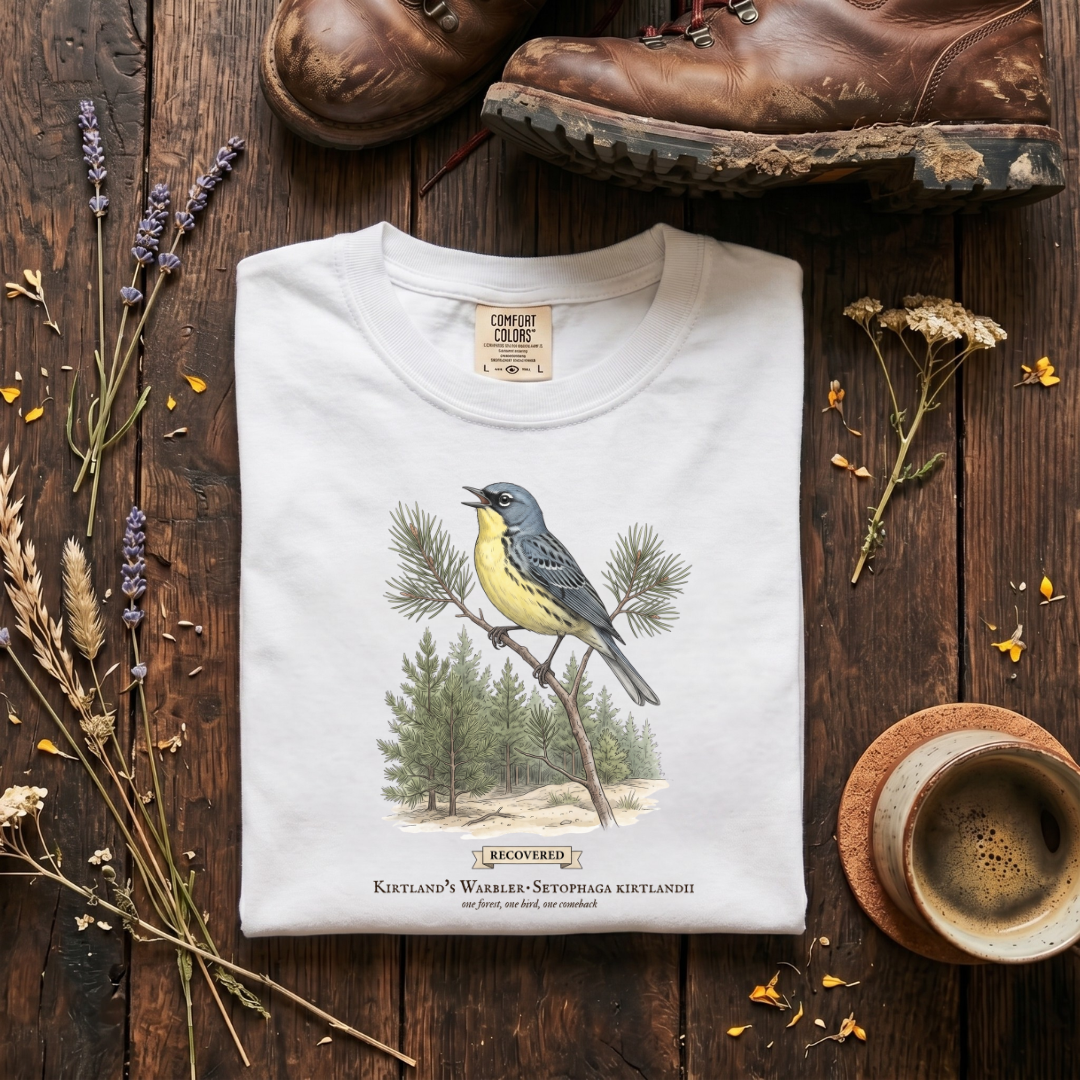 Kirtland's Warbler - Recovered T-Shirt