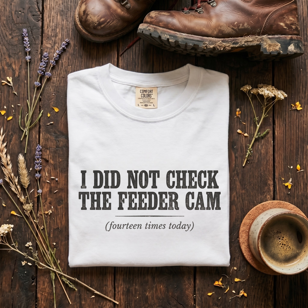 14 Times Today - Feeder Cam T-Shirt