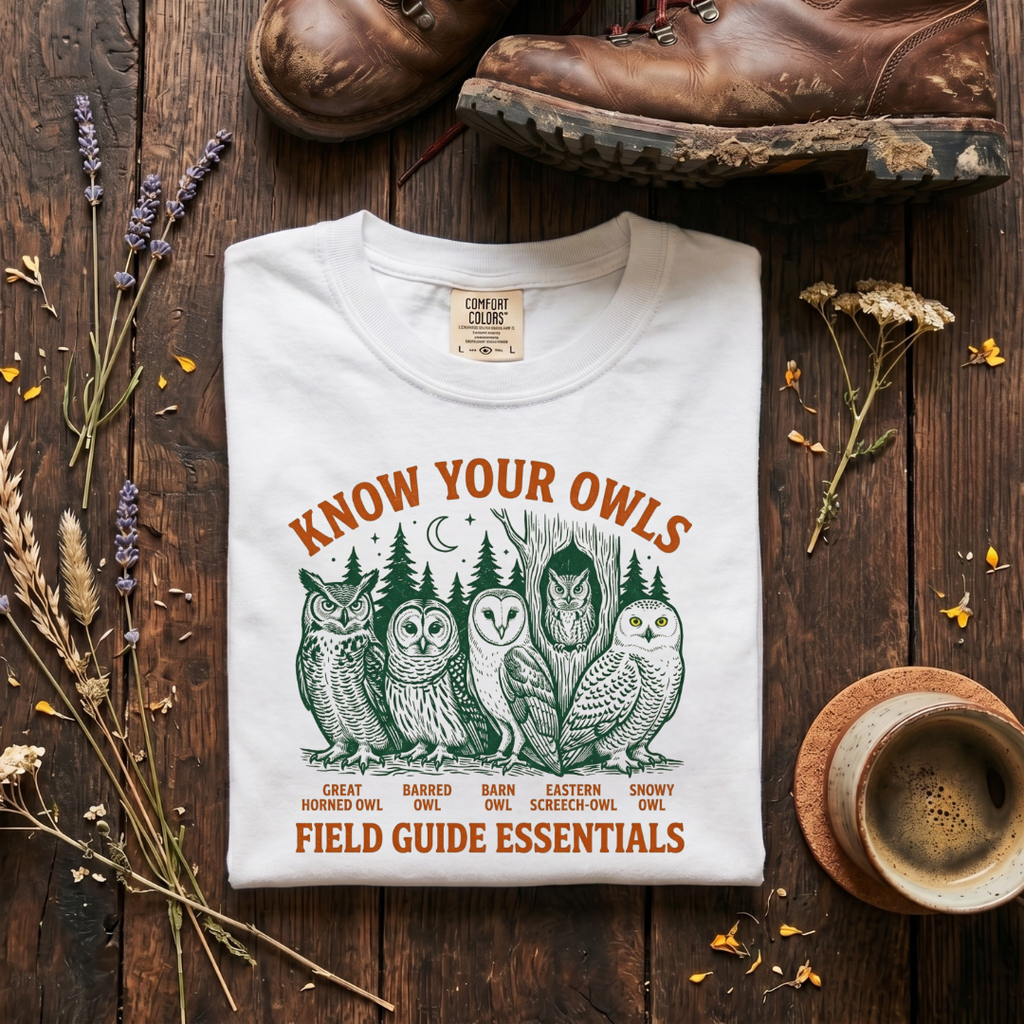 Know Your Owls T-Shirt